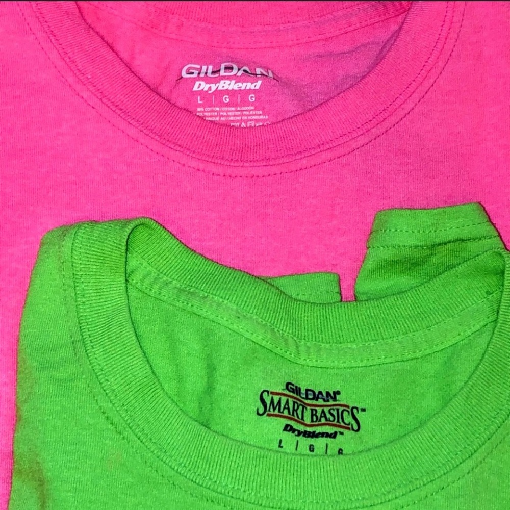 Bundle of 2 Gildan T-Shirts